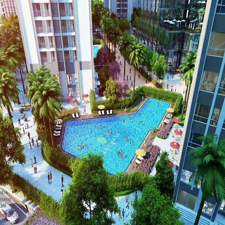 Capitalland'S Service Apartment Landmark 6 Vinhomes Ho Chi Minh-stad Buitenkant foto