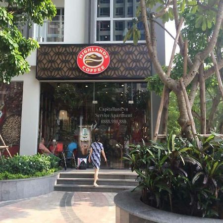 Capitalland'S Service Apartment Landmark 6 Vinhomes Ho Chi Minh-stad Buitenkant foto