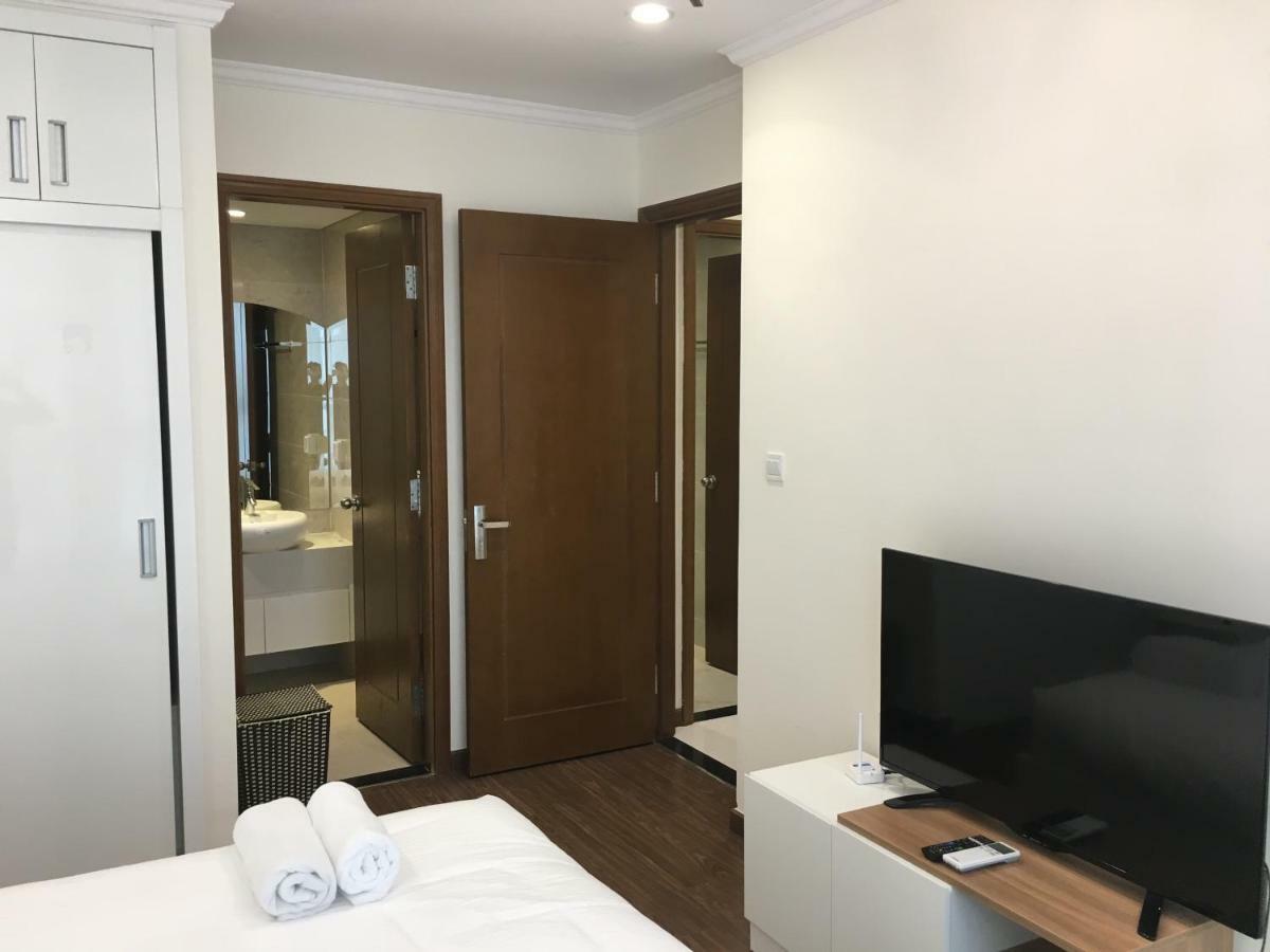 Capitalland'S Service Apartment Landmark 6 Vinhomes Ho Chi Minh-stad Buitenkant foto