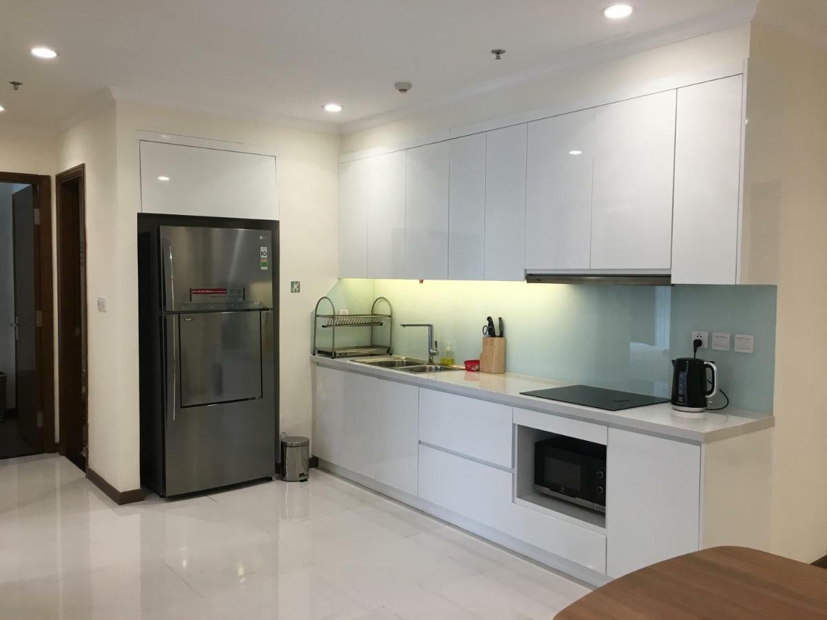 Capitalland'S Service Apartment Landmark 6 Vinhomes Ho Chi Minh-stad Buitenkant foto