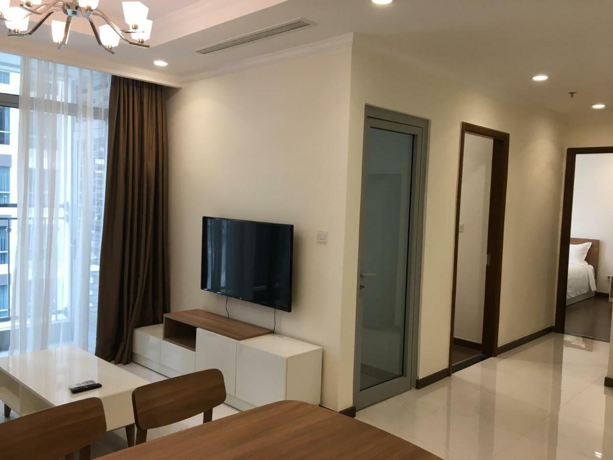 Capitalland'S Service Apartment Landmark 6 Vinhomes Ho Chi Minh-stad Buitenkant foto