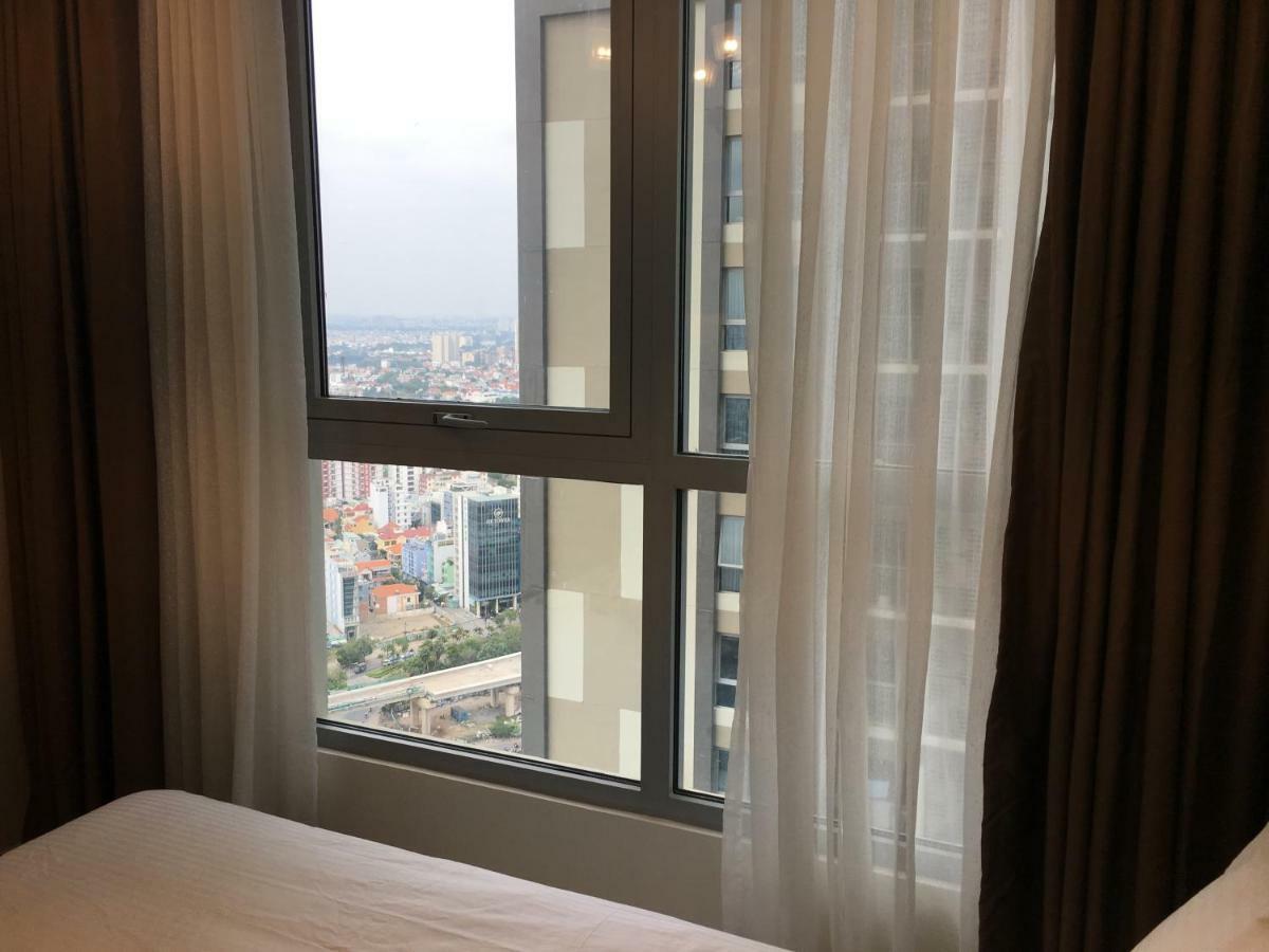 Capitalland'S Service Apartment Landmark 6 Vinhomes Ho Chi Minh-stad Buitenkant foto