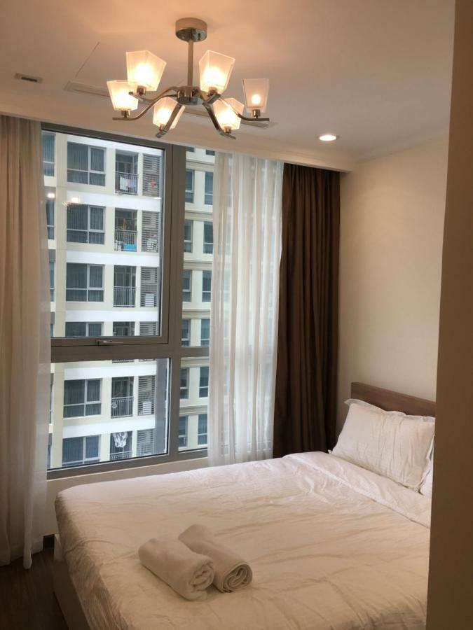 Capitalland'S Service Apartment Landmark 6 Vinhomes Ho Chi Minh-stad Buitenkant foto