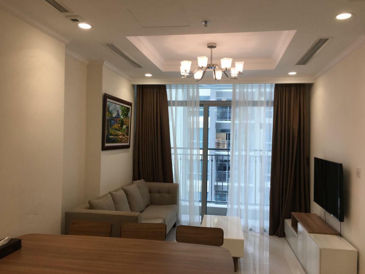 Capitalland'S Service Apartment Landmark 6 Vinhomes Ho Chi Minh-stad Buitenkant foto