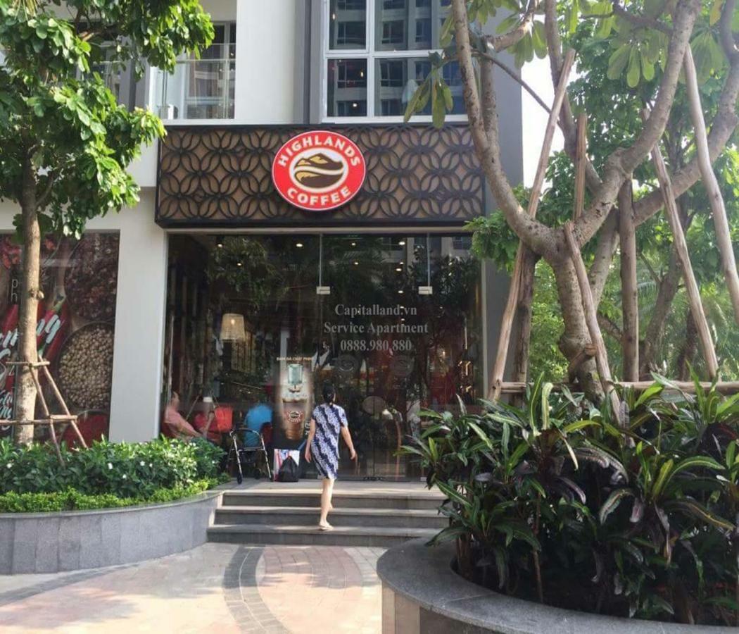 Capitalland'S Service Apartment Landmark 6 Vinhomes Ho Chi Minh-stad Buitenkant foto
